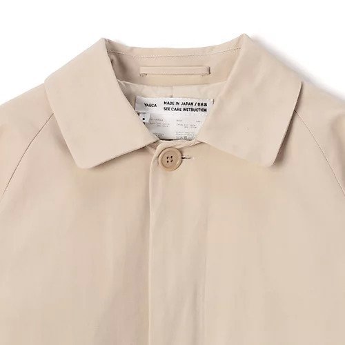 【ヤエカ/YAECA】のBalmacaan Coat Long 人気、トレンドファッション・服の通販 founy(ファニー) 　ファッション　Fashion　レディースファッション　Fashion for Women　アウター　Coat / Outerwear Collection　コート・ロングコート・ピーコート　Long Coats, Peacoats & More　クラシック　Classic, Timeless Style　ジャケット　Jacket, Outerwear　スリーブ　Sleeve, Long Sleeve / Short Sleeve　定番　Standard, Basic Item　other-3|ID: prp329100004776670 ipo3291000000034628884