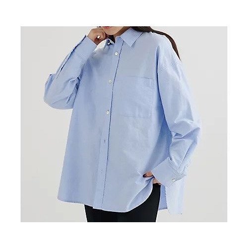 【ウィムガゼット/Whim Gazette】の刺繍オックスフォードシャツ 人気、トレンドファッション・服の通販 founy(ファニー) 　ファッション　Fashion　レディースファッション　Fashion for Women　トップス・カットソー　Cut & Sew Tops　シャツ・ブラウス・オフィスカジュアル　Elegant Blouses & Button-Ups　イエロー　Yellow　オックス　Oxford Fabric　シンプル　Simple, Minimal　トレンド　Trend, Trending Now　定番　Standard, Basic Item　バランス　Balance, Style Balance　リラックス　Relax, Relaxed Fit　エレガント 上品　Elegant　2026年　2026　 other-1|ID: prp329100004777335 ipo3291000000034639067