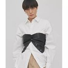 【ウィムガゼット/Whim Gazette】の刺繍オックスフォードシャツ オフホワイト|ID: prp329100004777335 ipo3291000000034639072