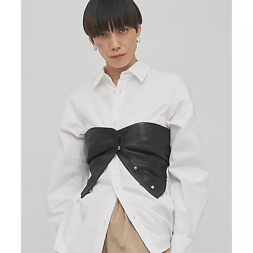 【ウィムガゼット/Whim Gazette】の刺繍オックスフォードシャツ インテリア・キッズ・メンズ・レディースファッション・服の通販 founy(ファニー) 　ファッション　Fashion　レディースファッション　Fashion for Women　トップス・カットソー　Cut & Sew Tops　シャツ・ブラウス・オフィスカジュアル　Elegant Blouses & Button-Ups　イエロー　Yellow　オックス　Oxford Fabric　シンプル　Simple, Minimal　トレンド　Trend, Trending Now　定番　Standard, Basic Item　バランス　Balance, Style Balance　リラックス　Relax, Relaxed Fit　エレガント 上品　Elegant　2026年　2026　オフホワイト|ID: prp329100004777335 ipo3291000000034639072