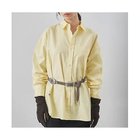 【ウィムガゼット/Whim Gazette】の刺繍オックスフォードシャツ イエロー|ID: prp329100004777335 ipo3291000000034639074