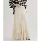 【ウィムガゼット/Whim Gazette】のオーガンジーティアードスカート オフホワイト|ID: prp329100004777338 ipo3291000000034639097