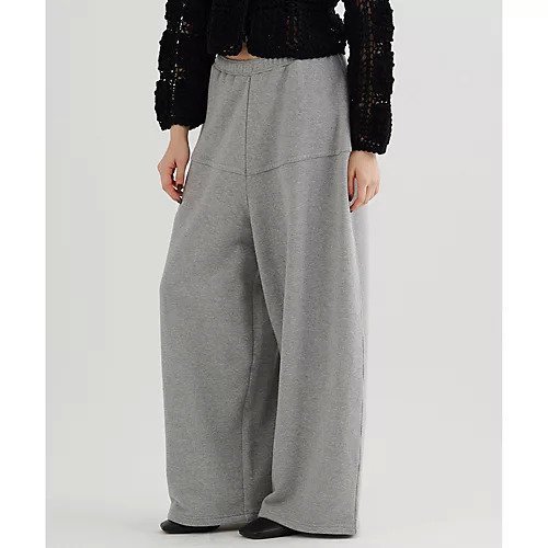 【ウィムガゼット/Whim Gazette】の裏毛バレルパンツ 人気、トレンドファッション・服の通販 founy(ファニー) 　ファッション　Fashion　レディースファッション　Fashion for Women　パンツ　Pants & Trousers　スウェット / スエット　Sweatshirt, Sweatwear　セットアップ　Set-Up, Coordinated Outfit　フリル　Frill, Ruffle　リラックス　Relax, Relaxed Fit　おすすめ　Recommended / Our Picks　日本製　Made In Japan　エレガント 上品　Elegant　2026年　2026　other-2|ID: prp329100004777341 ipo3291000000034639116