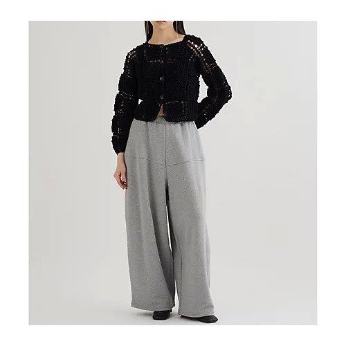 【ウィムガゼット/Whim Gazette】の裏毛バレルパンツ 人気、トレンドファッション・服の通販 founy(ファニー) 　ファッション　Fashion　レディースファッション　Fashion for Women　パンツ　Pants & Trousers　スウェット / スエット　Sweatshirt, Sweatwear　セットアップ　Set-Up, Coordinated Outfit　フリル　Frill, Ruffle　リラックス　Relax, Relaxed Fit　おすすめ　Recommended / Our Picks　日本製　Made In Japan　エレガント 上品　Elegant　2026年　2026　other-3|ID: prp329100004777341 ipo3291000000034639118