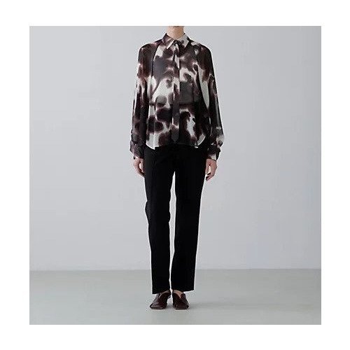 【アドーア/ADORE】のジョーゼットジャージーパンツ 人気、トレンドファッション・服の通販 founy(ファニー) 　ファッション　Fashion　レディースファッション　Fashion for Women　パンツ　Pants & Trousers　おすすめ　Recommended / Our Picks　カットソー　Cut and Sewn Top　ジョーゼット　Georgette, Semi-Sheer Fabric　スタンダード　Standard, Basic　セットアップ　Set-Up, Coordinated Outfit　フィット　Fit, Slim Fit　ボトム　Bottoms, Lower Wear　ルーズ　Loose, Oversized　other-2|ID: prp329100004777347 ipo3291000000034639162