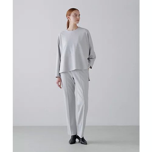 【アドーア/ADORE】のジョーゼットジャージーパンツ 人気、トレンドファッション・服の通販 founy(ファニー) 　ファッション　Fashion　レディースファッション　Fashion for Women　パンツ　Pants & Trousers　おすすめ　Recommended / Our Picks　カットソー　Cut and Sewn Top　ジョーゼット　Georgette, Semi-Sheer Fabric　スタンダード　Standard, Basic　セットアップ　Set-Up, Coordinated Outfit　フィット　Fit, Slim Fit　ボトム　Bottoms, Lower Wear　ルーズ　Loose, Oversized　other-3|ID: prp329100004777347 ipo3291000000034639164