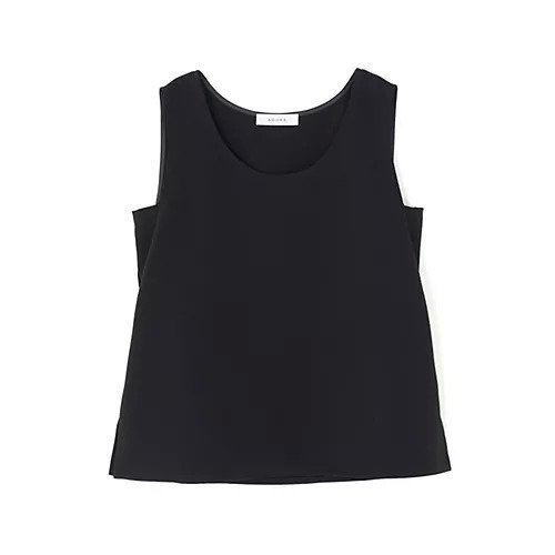 【アドーア/ADORE】のドライタッチWクロスブラウス インテリア・キッズ・メンズ・レディースファッション・服の通販 founy(ファニー) 　ファッション　Fashion　レディースファッション　Fashion for Women　トップス・カットソー　Cut & Sew Tops　シャツ・ブラウス・オフィスカジュアル　Elegant Blouses & Button-Ups　スタンダード　Standard, Basic　ブラック|ID: prp329100004778128 ipo3291000000034648745