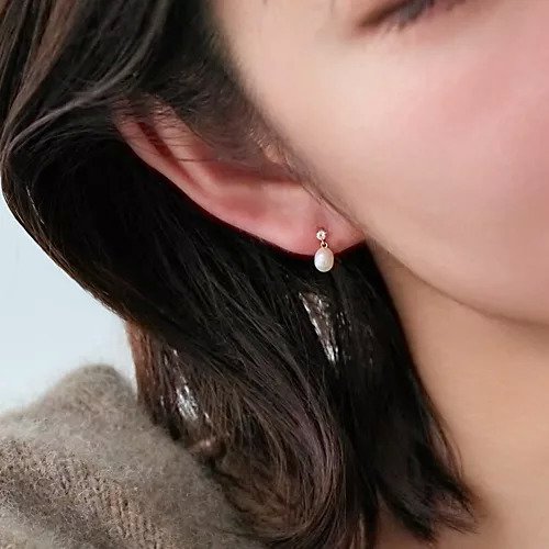 【フィービィー/phoebe】の【K10】クラシックウォーターパールピアス インテリア・キッズ・メンズ・レディースファッション・服の通販 founy(ファニー) https://founy.com/ ファッション Fashion レディースファッション Fashion for Women アクセサリー Fashion Accessories ジュエリー Jewelry, Accessories ジュエル Jewel, Gemstone 人気 Popular, Best Seller パール Pearl, Pearl Accent フェミニン Feminine, Girly おすすめ Recommended / Our Picks エレガント 上品 Elegant クリスマス X'mas Christmas / X'mas ホリデーシーズン Holiday Season ギフト プレゼント Gift / Present 結婚式 Wedding 披露宴 Wedding Reception |ID: prp329100004778139 ipo3291000000034648850