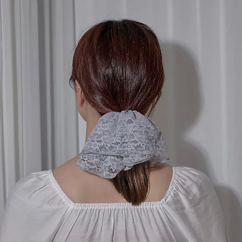 【フィービィー/phoebe】のビッグフリルシュシュ ブルー 人気、トレンドファッション・服の通販 founy(ファニー) ファッション Fashion レディースファッション Fashion for Women シュシュ&ヘアアクセ/ヘアアレンジ Scrunchies & Hair Accessories おすすめ Recommended / Our Picks トレンド Trend, Trending Now レース Lace, Lace Fabric other-3|ID: prp329100004778141 ipo3291000000034648890