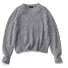 【エムセブンデイズ/M7days】のモヘア混ふわ軽コンパクトニット 人気、トレンドファッション・服の通販 founy(ファニー) ファッション Fashion レディースファッション Fashion for Women トップス・カットソー Cut & Sew Tops ニット Knit Tops & Sweaters おすすめ Recommended / Our Picks なめらか Smooth, Silky Texture コンパクト Compact, Small Size ショート Short, Short Length トレンド Trend, Trending Now ラベンダー Lavender thumbnail グレー|ID: prp329100004778789 ipo3291000000036045954