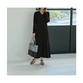 【スタイルデリ/STYLE DELI】 リブ編みVネックロングワンピース人気、トレンドファッション・服の通販 founy(ファニー) ファッション Fashion レディースファッション Fashion for Women ワンピース Dresses 春 Spring 秋 Autumn キャップ Cap, Baseball Cap クール Cool, Chic シンプル Simple, Minimal ジャケット Jacket, Outerwear スニーカー Sneakers, Trainers スリット Slit, Slit Detail スリム Slim, Slim Fit フィット Fit, Slim Fit ベスト Vest, Waistcoat 冬 Winter / This Winter 夏 Summer エレガント 上品 Elegant |ID:prp329100004778790
