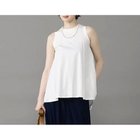 【コグ ザビッグスモーク/COGTHEBIGSMOKE】のHIBA TOP 人気、トレンドファッション・服の通販 founy(ファニー) ファッション Fashion レディースファッション Fashion for Women ワンピース Dresses アメリカン American Style シルケット Silket, Silky Cotton シンプル Simple, Minimal ストレート Straight, Straight Cut スリーブ Sleeve, Long Sleeve / Short Sleeve スーピマ Supima, Premium Cotton バランス Balance, Style Balance フレア Flare, Flared ボトム Bottoms, Lower Wear thumbnail MILK|ID: prp329100004779378 ipo3291000000036047464