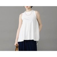 【コグ ザビッグスモーク/COGTHEBIGSMOKE】のHIBA TOP 人気、トレンドファッション・服の通販 founy(ファニー) ファッション Fashion レディースファッション Fashion for Women ワンピース Dresses アメリカン American Style シルケット Silket, Silky Cotton シンプル Simple, Minimal ストレート Straight, Straight Cut スリーブ Sleeve, Long Sleeve / Short Sleeve スーピマ Supima, Premium Cotton バランス Balance, Style Balance フレア Flare, Flared ボトム Bottoms, Lower Wear |ID:prp329100004779378