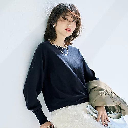 【エムセブンデイズ/M7days】の【洗える】すっきり見えドルマンニット 人気、トレンドファッション・服の通販 founy(ファニー) ファッション Fashion レディースファッション Fashion for Women トップス・カットソー Cut & Sew Tops ニット Knit Tops & Sweaters シンプル Simple, Minimal ジャケット Jacket, Outerwear 冬 Winter / This Winter 春 Spring 洗える Machine Washable 秋 Autumn other-3|ID: prp329100004779381 ipo3291000000034664150