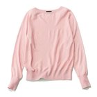 【エムセブンデイズ/M7days】の【洗える】すっきり見えドルマンニット 人気、トレンドファッション・服の通販 founy(ファニー) ファッション Fashion レディースファッション Fashion for Women トップス・カットソー Cut & Sew Tops ニット Knit Tops & Sweaters シンプル Simple, Minimal ジャケット Jacket, Outerwear 冬 Winter / This Winter 春 Spring 洗える Machine Washable 秋 Autumn thumbnail ライトピンク|ID: prp329100004779381 ipo3291000000036052058