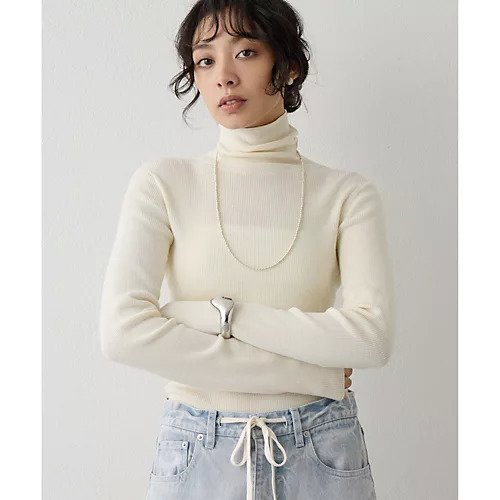 【ウィムガゼット/Whim Gazette】のソフトRIBタートル インテリア・キッズ・メンズ・レディースファッション・服の通販 founy(ファニー) https://founy.com/ ファッション Fashion レディースファッション Fashion for Women 2025年 2025 2025-2026秋冬・A/W Autumn/Winter 2025–26 AW25–26 シンプル Simple, Minimal ストレッチ Stretch, Stretchy Fabric タートル Turtleneck, Turtle Collar フィット Fit, Slim Fit エレガント 上品 Elegant 冬 Winter / This Winter 定番 Standard, Basic Item A/W・秋冬 Autumn/Winter |ID: prp329100004779382 ipo3291000000034664151