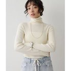 【ウィムガゼット/Whim Gazette】のソフトRIBタートル オフホワイト|ID: prp329100004779382 ipo3291000000034664152