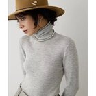 【ウィムガゼット/Whim Gazette】のソフトRIBタートル ライトグレー|ID: prp329100004779382 ipo3291000000034664153