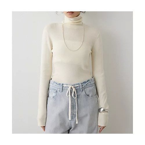 【ウィムガゼット/Whim Gazette】のソフトRIBタートル 人気、トレンドファッション・服の通販 founy(ファニー) 　ファッション　Fashion　レディースファッション　Fashion for Women　2025年　2025　2025-2026秋冬・A/W　Autumn/Winter 2025–26 AW25–26　シンプル　Simple, Minimal　ストレッチ　Stretch, Stretchy Fabric　タートル　Turtleneck, Turtle Collar　フィット　Fit, Slim Fit　エレガント 上品　Elegant　冬　Winter / This Winter　定番　Standard, Basic Item　A/W・秋冬　Autumn/Winter　other-2|ID: prp329100004779382 ipo3291000000034664154