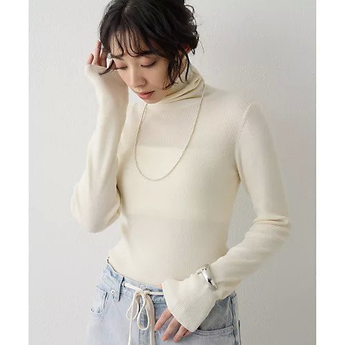 【ウィムガゼット/Whim Gazette】のソフトRIBタートル 人気、トレンドファッション・服の通販 founy(ファニー) 　ファッション　Fashion　レディースファッション　Fashion for Women　2025年　2025　2025-2026秋冬・A/W　Autumn/Winter 2025–26 AW25–26　シンプル　Simple, Minimal　ストレッチ　Stretch, Stretchy Fabric　タートル　Turtleneck, Turtle Collar　フィット　Fit, Slim Fit　エレガント 上品　Elegant　冬　Winter / This Winter　定番　Standard, Basic Item　A/W・秋冬　Autumn/Winter　other-3|ID: prp329100004779382 ipo3291000000034664155