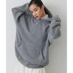 【ウィムガゼット/Whim Gazette】 【THE PAUSE】ファーニットフーディープルオーバー人気、トレンドファッション・服の通販 founy(ファニー) ファッション Fashion レディースファッション Fashion for Women トップス・カットソー Cut & Sew Tops ニット Knit Tops & Sweaters カジュアルプルオーバー・ニットトップス Pullovers & Knit Tops / Casual Pullovers ヴィンテージ Vintage Style グラデーション Gradient, Ombre セットアップ Set-Up, Coordinated Outfit ダウン Down, Puffer パーカー Hoodie, Parka フォックス Fox, Fox Fur ワーク Workwear, Utility Style おすすめ Recommended / Our Picks 2025年 2025 2025-2026秋冬・A/W Autumn/Winter 2025–26 AW25–26 |ID:prp329100004779383