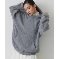 【ウィムガゼット/Whim Gazette】の【THE PAUSE】ファーニットフーディープルオーバー 人気、トレンドファッション・服の通販 founy(ファニー) ファッション Fashion レディースファッション Fashion for Women トップス・カットソー Cut & Sew Tops ニット Knit Tops & Sweaters カジュアルプルオーバー・ニットトップス Pullovers & Knit Tops / Casual Pullovers ヴィンテージ Vintage Style グラデーション Gradient, Ombre セットアップ Set-Up, Coordinated Outfit ダウン Down, Puffer パーカー Hoodie, Parka フォックス Fox, Fox Fur ワーク Workwear, Utility Style おすすめ Recommended / Our Picks 2025年 2025 2025-2026秋冬・A/W Autumn/Winter 2025–26 AW25–26 |ID:prp329100004779383