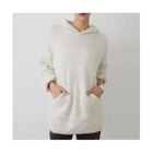 【ウィムガゼット/Whim Gazette】の【THE PAUSE】ファーニットフーディープルオーバー 人気、トレンドファッション・服の通販 founy(ファニー) ファッション Fashion レディースファッション Fashion for Women トップス・カットソー Cut & Sew Tops ニット Knit Tops & Sweaters カジュアルプルオーバー・ニットトップス Pullovers & Knit Tops / Casual Pullovers ヴィンテージ Vintage Style グラデーション Gradient, Ombre セットアップ Set-Up, Coordinated Outfit ダウン Down, Puffer パーカー Hoodie, Parka フォックス Fox, Fox Fur ワーク Workwear, Utility Style おすすめ Recommended / Our Picks 2025年 2025 2025-2026秋冬・A/W Autumn/Winter 2025–26 AW25–26 thumbnail ライトベージュ|ID: prp329100004779383 ipo3291000000034664158