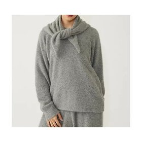 【ウィムガゼット/Whim Gazette】 【THE PAUSE】ファーニットスカーフSET プルオーバー人気、トレンドファッション・服の通販 founy(ファニー) ファッション Fashion レディースファッション Fashion for Women トップス・カットソー Cut & Sew Tops ニット Knit Tops & Sweaters カジュアルプルオーバー・ニットトップス Pullovers & Knit Tops / Casual Pullovers ヴィンテージ Vintage Style グラデーション Gradient, Ombre スカーフ Scarf, Neckwear セットアップ Set-Up, Coordinated Outfit フォックス Fox, Fox Fur ワーク Workwear, Utility Style おすすめ Recommended / Our Picks 2025年 2025 2025-2026秋冬・A/W Autumn/Winter 2025–26 AW25–26 |ID:prp329100004779384