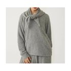 【ウィムガゼット/Whim Gazette】の【THE PAUSE】ファーニットスカーフSET プルオーバー 人気、トレンドファッション・服の通販 founy(ファニー) ファッション Fashion レディースファッション Fashion for Women トップス・カットソー Cut & Sew Tops ニット Knit Tops & Sweaters カジュアルプルオーバー・ニットトップス Pullovers & Knit Tops / Casual Pullovers ヴィンテージ Vintage Style グラデーション Gradient, Ombre スカーフ Scarf, Neckwear セットアップ Set-Up, Coordinated Outfit フォックス Fox, Fox Fur ワーク Workwear, Utility Style おすすめ Recommended / Our Picks 2025年 2025 2025-2026秋冬・A/W Autumn/Winter 2025–26 AW25–26 thumbnail グレー|ID: prp329100004779384 ipo3291000000034664162