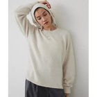 【ウィムガゼット/Whim Gazette】の【THE PAUSE】ファーニットスカーフSET プルオーバー 人気、トレンドファッション・服の通販 founy(ファニー) ファッション Fashion レディースファッション Fashion for Women トップス・カットソー Cut & Sew Tops ニット Knit Tops & Sweaters カジュアルプルオーバー・ニットトップス Pullovers & Knit Tops / Casual Pullovers ヴィンテージ Vintage Style グラデーション Gradient, Ombre スカーフ Scarf, Neckwear セットアップ Set-Up, Coordinated Outfit フォックス Fox, Fox Fur ワーク Workwear, Utility Style おすすめ Recommended / Our Picks 2025年 2025 2025-2026秋冬・A/W Autumn/Winter 2025–26 AW25–26 thumbnail ライトベージュ|ID: prp329100004779384 ipo3291000000034664163