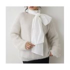 【ウィムガゼット/Whim Gazette】のラメモヘヤニットプルオーバー 人気、トレンドファッション・服の通販 founy(ファニー) ファッション Fashion レディースファッション Fashion for Women トップス・カットソー Cut & Sew Tops ニット Knit Tops & Sweaters カジュアルプルオーバー・ニットトップス Pullovers & Knit Tops / Casual Pullovers シンプル Simple, Minimal おすすめ Recommended / Our Picks エレガント 上品 Elegant 2025年 2025 2025-2026秋冬・A/W Autumn/Winter 2025–26 AW25–26 thumbnail オフホワイト|ID: prp329100004779385 ipo3291000000034664167