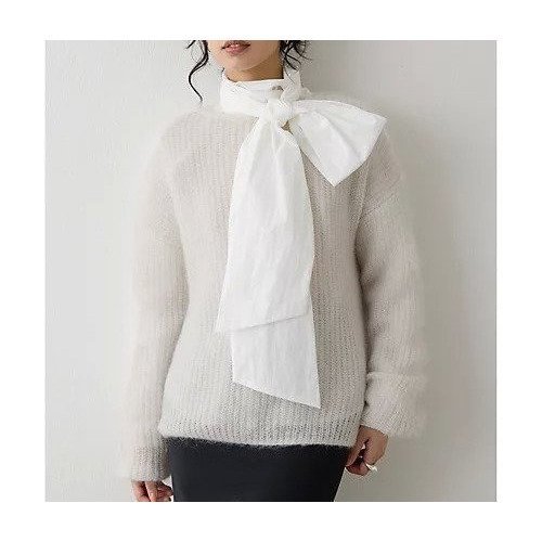 【ウィムガゼット/Whim Gazette】のラメモヘヤニットプルオーバー 人気、トレンドファッション・服の通販 founy(ファニー) ファッション Fashion レディースファッション Fashion for Women トップス・カットソー Cut & Sew Tops ニット Knit Tops & Sweaters カジュアルプルオーバー・ニットトップス Pullovers & Knit Tops / Casual Pullovers シンプル Simple, Minimal おすすめ Recommended / Our Picks エレガント 上品 Elegant 2025年 2025 2025-2026秋冬・A/W Autumn/Winter 2025–26 AW25–26 other-2|ID: prp329100004779385 ipo3291000000034664169