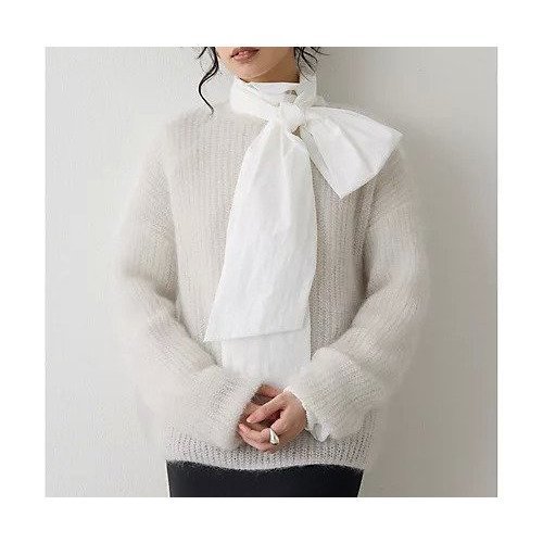 【ウィムガゼット/Whim Gazette】のラメモヘヤニットプルオーバー 人気、トレンドファッション・服の通販 founy(ファニー) ファッション Fashion レディースファッション Fashion for Women トップス・カットソー Cut & Sew Tops ニット Knit Tops & Sweaters カジュアルプルオーバー・ニットトップス Pullovers & Knit Tops / Casual Pullovers シンプル Simple, Minimal おすすめ Recommended / Our Picks エレガント 上品 Elegant 2025年 2025 2025-2026秋冬・A/W Autumn/Winter 2025–26 AW25–26 other-3|ID: prp329100004779385 ipo3291000000034664170