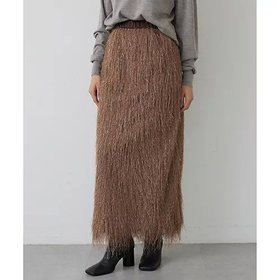 【ウィムガゼット/Whim Gazette】 【THE PAUSE】ラメフリンジスカート人気、トレンドファッション・服の通販 founy(ファニー) ファッション Fashion レディースファッション Fashion for Women スカート Skirts ヴィンテージ Vintage Style グラデーション Gradient, Ombre サテン Satin, Glossy Fabric シンプル Simple, Minimal ストレッチ Stretch, Stretchy Fabric スリット Slit, Slit Detail フリンジ Fringe, Tassel ワーク Workwear, Utility Style 2025年 2025 2025-2026秋冬・A/W Autumn/Winter 2025–26 AW25–26 |ID:prp329100004779386