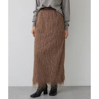 【ウィムガゼット/Whim Gazette】の【THE PAUSE】ラメフリンジスカート 人気、トレンドファッション・服の通販 founy(ファニー) ファッション Fashion レディースファッション Fashion for Women スカート Skirts ヴィンテージ Vintage Style グラデーション Gradient, Ombre サテン Satin, Glossy Fabric シンプル Simple, Minimal ストレッチ Stretch, Stretchy Fabric スリット Slit, Slit Detail フリンジ Fringe, Tassel ワーク Workwear, Utility Style 2025年 2025 2025-2026秋冬・A/W Autumn/Winter 2025–26 AW25–26 |ID:prp329100004779386