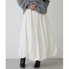 【ウィムガゼット/Whim Gazette】の【THE PAUSE】バルーンスカート 人気、トレンドファッション・服の通販 founy(ファニー) ファッション Fashion レディースファッション Fashion for Women スカート Skirts ヴィンテージ Vintage Style ギャザー Gathered, Ruffled グラデーション Gradient, Ombre ストレッチ Stretch, Stretchy Fabric タフタ Taffeta, Structured Fabric バルーン Balloon, Balloon Silhouette フォルム Silhouette, Form ロング Long, Long-Length ワーク Workwear, Utility Style おすすめ Recommended / Our Picks 2025年 2025 2025-2026秋冬・A/W Autumn/Winter 2025–26 AW25–26 thumbnail オフホワイト|ID: prp329100004779387 ipo3291000000034664178