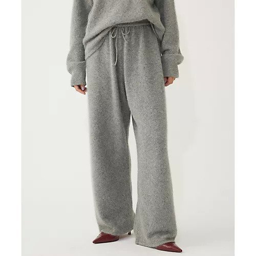 【ウィムガゼット/Whim Gazette】の【THE PAUSE】ファーニットドロストパンツ 人気、トレンドファッション・服の通販 founy(ファニー) ファッション Fashion レディースファッション Fashion for Women パンツ Pants & Trousers ヴィンテージ Vintage Style グラデーション Gradient, Ombre セットアップ Set-Up, Coordinated Outfit フォックス Fox, Fox Fur ワイド Wide, Wide Fit ワーク Workwear, Utility Style おすすめ Recommended / Our Picks 2025年 2025 2025-2026秋冬・A/W Autumn/Winter 2025–26 AW25–26 other-1|ID: prp329100004779388 ipo3291000000034664181