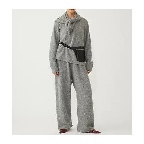 【ウィムガゼット/Whim Gazette】の【THE PAUSE】ファーニットドロストパンツ 人気、トレンドファッション・服の通販 founy(ファニー) ファッション Fashion レディースファッション Fashion for Women パンツ Pants & Trousers ヴィンテージ Vintage Style グラデーション Gradient, Ombre セットアップ Set-Up, Coordinated Outfit フォックス Fox, Fox Fur ワイド Wide, Wide Fit ワーク Workwear, Utility Style おすすめ Recommended / Our Picks 2025年 2025 2025-2026秋冬・A/W Autumn/Winter 2025–26 AW25–26 other-3|ID: prp329100004779388 ipo3291000000034664185