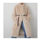 【ウィムガゼット/Whim Gazette】の【THE PAUSE】フェイクファーロングコート 人気、トレンドファッション・服の通販 founy(ファニー) ファッション Fashion レディースファッション Fashion for Women アウター Coat / Outerwear Collection コート・ロングコート・ピーコート Long Coats, Peacoats & More ヴィンテージ Vintage Style グラデーション Gradient, Ombre シンプル Simple, Minimal スタンド Stand Collar, Upright Stand バランス Balance, Style Balance ボンディング Bonding, Bonded Fabric ランダム Random, Irregular ロング Long, Long-Length ワーク Workwear, Utility Style 2025年 2025 2025-2026秋冬・A/W Autumn/Winter 2025–26 AW25–26 thumbnail アイボリー|ID: prp329100004779389 ipo3291000000034664207