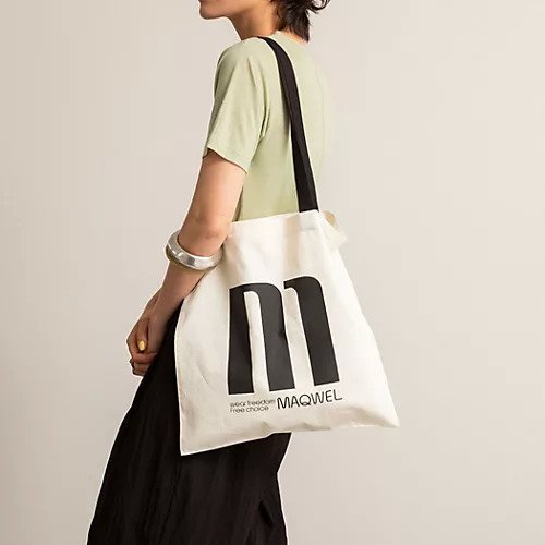 【ノーリーズ/NOLLEY'S】の【MAQWEL/マクウェル】TOTE BAG インテリア・キッズ・メンズ・レディースファッション・服の通販 founy(ファニー) https://founy.com/ ファッション Fashion レディースファッション Fashion for Women バッグ Bags 2025年 2025 2025春夏・S/S Spring/Summer 2025 SS25 シンプル Simple, Minimal フェミニン Feminine, Girly ヴィンテージ Vintage Style |ID: prp329100004779958 ipo3291000000034825582