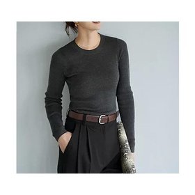 【スタイルデリ/STYLE DELI】 夢ごこちハイゲージゆるフィットトップス人気、トレンドファッション・服の通販 founy(ファニー) ファッション Fashion レディースファッション Fashion for Women トップス・カットソー Cut & Sew Tops インナー Innerwear エアリー Airy Texture カットソー Cut and Sewn Top カーディガン Cardigan, Knitwear サロペット Overalls, Salopette ジャケット Jacket, Outerwear ストレート Straight, Straight Cut スリット Slit, Slit Detail 定番 Standard, Basic Item ネックレス Necklace, Pendant Necklace 長袖 Long Sleeve, Full Sleeve フィット Fit, Slim Fit フォルム Silhouette, Form ベスト Vest, Waistcoat メランジ Melange, Mixed Yarn A/W・秋冬 Autumn/Winter |ID:prp329100004780053