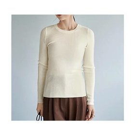 【スタイルデリ/STYLE DELI】 夢ごこちハイゲージゆるフィットトップス人気、トレンドファッション・服の通販 founy(ファニー) ファッション Fashion レディースファッション Fashion for Women トップス・カットソー Cut & Sew Tops インナー Innerwear エアリー Airy Texture カットソー Cut and Sewn Top カーディガン Cardigan, Knitwear サロペット Overalls, Salopette ジャケット Jacket, Outerwear ストレート Straight, Straight Cut スリット Slit, Slit Detail 定番 Standard, Basic Item ネックレス Necklace, Pendant Necklace 長袖 Long Sleeve, Full Sleeve フィット Fit, Slim Fit フォルム Silhouette, Form ベスト Vest, Waistcoat メランジ Melange, Mixed Yarn A/W・秋冬 Autumn/Winter |ID:prp329100004780053