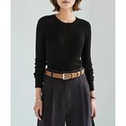 【スタイルデリ/STYLE DELI】の夢ごこちハイゲージゆるフィットトップス 人気、トレンドファッション・服の通販 founy(ファニー) ファッション Fashion レディースファッション Fashion for Women トップス・カットソー Cut & Sew Tops インナー Innerwear エアリー Airy Texture カットソー Cut and Sewn Top カーディガン Cardigan, Knitwear サロペット Overalls, Salopette ジャケット Jacket, Outerwear ストレート Straight, Straight Cut スリット Slit, Slit Detail 定番 Standard, Basic Item ネックレス Necklace, Pendant Necklace 長袖 Long Sleeve, Full Sleeve フィット Fit, Slim Fit フォルム Silhouette, Form ベスト Vest, Waistcoat メランジ Melange, Mixed Yarn A/W・秋冬 Autumn/Winter thumbnail ブラック|ID: prp329100004780053 ipo3291000000036048658