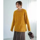 【スタイルデリ/STYLE DELI】の【LUXE】ふわふわ毛起こしブークレプルオーバー マンゴー|ID: prp329100004780055 ipo3291000000035413216