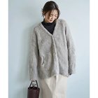 【スタイルデリ/STYLE DELI】の【LUXE】毛起こしブークレジャケット風カーディガン 人気、トレンドファッション・服の通販 founy(ファニー) ファッション Fashion レディースファッション Fashion for Women イエロー Yellow エアリー Airy Texture オレンジ Orange カーディガン Cardigan, Knitwear シルバー Silver, Metallic Silver ジャケット Jacket, Outerwear ストレート Straight, Straight Cut スリット Slit, Slit Detail トレンチ Trench, Trench Coat 長袖 Long Sleeve, Full Sleeve パターン Pattern, Design Print フロント Front, Front Design ベーシック Basic, Essential ポケット Pocket, Pocket Detail 防寒 Cold Protection, Winter-Ready ラグジュアリー Luxury, Elegant 冬 Winter / This Winter おすすめ Recommended / Our Picks thumbnail グレージュ|ID: prp329100004780057 ipo3291000000034674757