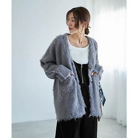 【スタイルデリ/STYLE DELI】 【LUXE】毛起こしブークレポケットカーディガン人気、トレンドファッション・服の通販 founy(ファニー) ファッション Fashion レディースファッション Fashion for Women トップス・カットソー Cut & Sew Tops カーディガン・羽織り Layered Style Cardigans イエロー Yellow エアリー Airy Texture オレンジ Orange カーディガン Cardigan, Knitwear ジャケット Jacket, Outerwear ストレート Straight, Straight Cut スリット Slit, Slit Detail 長袖 Long Sleeve, Full Sleeve パターン Pattern, Design Print パープル Purple, Violet フロント Front, Front Design ポケット Pocket, Pocket Detail マーブル Marble, Marble Pattern ミックス Mix, Mixed Style ライダース Riders ラグジュアリー Luxury, Elegant ワイド Wide, Wide Fit おすすめ Recommended / Our Picks |ID:prp329100004780060