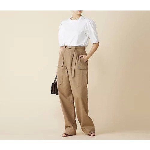 【フィータ/Pheeta】のTUCK TEE(Emmy) 人気、トレンドファッション・服の通販 founy(ファニー) 　ファッション　Fashion　レディースファッション　Fashion for Women　カットソー　Cut and Sewn Top　シンプル　Simple, Minimal　チャーム　Charm, Pendant　バランス　Balance, Style Balance　ボトム　Bottoms, Lower Wear　半袖　Short Sleeve, Half Sleeve　other-2|ID: prp329100004780640 ipo3291000000034684386