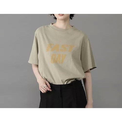 【レミレリーフ/REMI RELIEF】のHARD SP加工20/-天竺レギュラーT(FAST DAY) 人気、トレンドファッション・服の通販 founy(ファニー) 　ファッション　Fashion　レディースファッション　Fashion for Women　レギュラー　Regular, Standard Fit　人気　Popular, Best Seller　 other-1|ID: prp329100004780646 ipo3291000000034684428