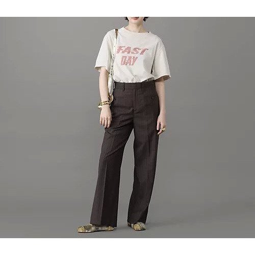 【レミレリーフ/REMI RELIEF】のHARD SP加工20/-天竺レギュラーT(FAST DAY) 人気、トレンドファッション・服の通販 founy(ファニー) 　ファッション　Fashion　レディースファッション　Fashion for Women　レギュラー　Regular, Standard Fit　人気　Popular, Best Seller　other-2|ID: prp329100004780646 ipo3291000000034684433