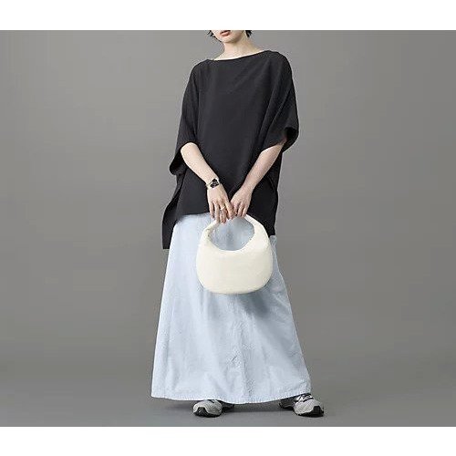 【コグ ザビッグスモーク/COGTHEBIGSMOKE】のBETTY TOP 人気、トレンドファッション・服の通販 founy(ファニー) 　ファッション　Fashion　レディースファッション　Fashion for Women　ワンピース　Dresses　エレガント 上品　Elegant　コンパクト　Compact, Small Size　シンプル　Simple, Minimal　ジョーゼット　Georgette, Semi-Sheer Fabric　スリット　Slit, Slit Detail　ポンチョ　Poncho, Cape Style　吸水　Absorbent, Quick-Dry　旅行　Travel　other-2|ID: prp329100004780650 ipo3291000000034684456